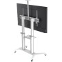Supporto da Pavimento per TV da 70'' a 120'' Bianco