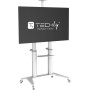 Supporto da Pavimento per TV da 70'' a 120'' Bianco
