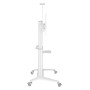 Supporto da Pavimento per TV da 70'' a 120'' Bianco