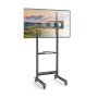 Supporto da Pavimento TV LCD/LED 50-90'' Altezza Regolabile con Mensola