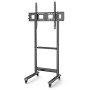 Supporto da Pavimento TV LCD/LED 50-90'' Altezza Regolabile con Mensola