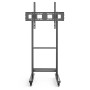 Supporto da Pavimento TV LCD/LED 50-90'' Altezza Regolabile con Mensola