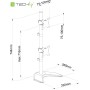 Supporto da Scrivania 2 Monitor 13-27'' con base
