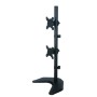 Supporto da Scrivania 2 Monitor 13-27'' con base