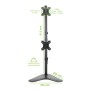 Supporto da Scrivania 2 Monitor 17-32'' con Base e Supporto per Smartphone