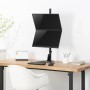 Supporto da Scrivania 2 Monitor 17-32'' con Base e Supporto per Smartphone