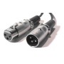 Cavo prolunga XLR Cannon 2 mt. col. Nero