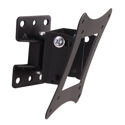 Supporto a Muro 1 Snodo Inclinabile per TV 13-30'' nero