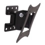 Supporto a Muro 1 Snodo Inclinabile per TV 13-30'' nero