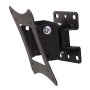Supporto a Muro 1 Snodo Inclinabile per TV 13-30'' nero