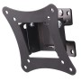 Supporto a Muro 1 Snodo Inclinabile per TV 13-30'' nero