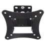 Supporto a Muro 1 Snodo Inclinabile per TV 13-30'' nero
