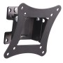 Supporto a Muro 1 Snodo Inclinabile per TV 13-30'' nero