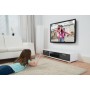 Supporto a Muro 1 Snodo Inclinabile per TV 13-30'' nero