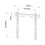 Staffa a Muro Ultra Slim TV LED LCD 23-55''