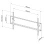 Staffa a Muro Fissa TV LED LCD 42-80''