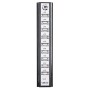 Hub USB 2.0 Hi-Speed 10 Porte da Tavolo con Alimentatore