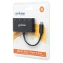 Hub USB-C&trade 3.1 SuperSpeed 4 Porte USB-A 3.0 Femmina Nero