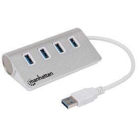 Hub USB3.0 4 porte Silver