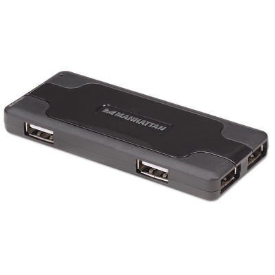 Mini Hub USB 2.0 alta velocit&agrave 7 porte