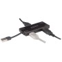 Mini Hub USB 2.0 alta velocit&agrave 7 porte