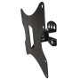 Supporto a Muro Inclinabile per TV 23-42'' Nero