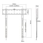 Supporto fisso da Muro Ultra-Slim per TV LED/LCD 32-65''