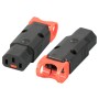 Connettore VDE F per Assemblaggio Cavi Dispositivi a Freddo con Blocco IEC-Lock+