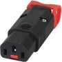 Connettore VDE F per Assemblaggio Cavi Dispositivi a Freddo con Blocco IEC-Lock+