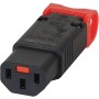 Connettore VDE F per Assemblaggio Cavi Dispositivi a Freddo con Blocco IEC-Lock+