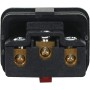 Connettore VDE F per Assemblaggio Cavi Dispositivi a Freddo con Blocco IEC-Lock+
