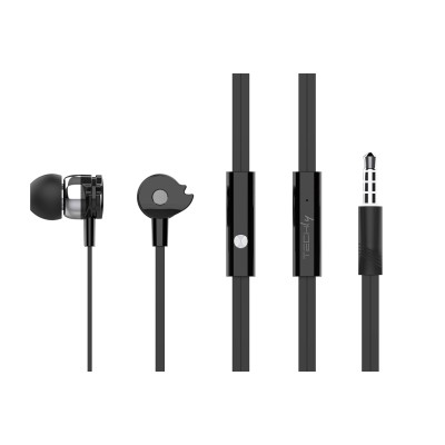 Auricolari Stereo In-Ear con microfono Neri