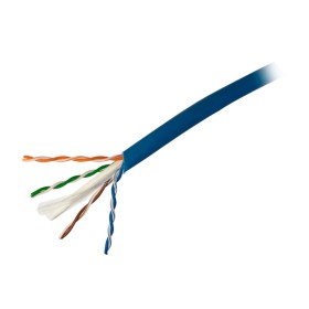 Matassa U/UTP Cavo Cat.6A Rame 500MHz B2ca 305m Rigido LSZH Blu