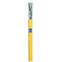 Matassa S/FTP Cavo Cat.7A 100m Rigido PIMF Giallo