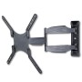 Supporto a Muro Ultra Slim per TV LED LCD 23-55'' Full Motion Nero