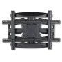 Supporto a Muro Ultra Slim per TV LED LCD 40-80'' Full Motion Nero