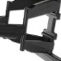 Supporto a Muro Ultra Slim per TV LED LCD 40-80'' Full Motion Nero