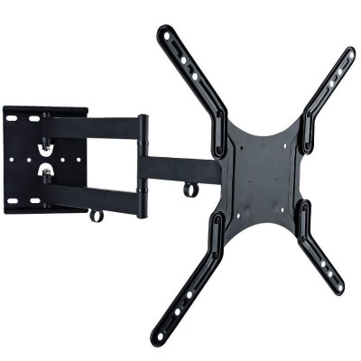 Supporto a Muro Ultra Slim per TV LED LCD 23-55'' Nero