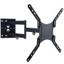 Supporto a Muro Ultra Slim per TV LED LCD 23-55'' Nero