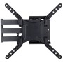 Supporto a Muro Ultra Slim per TV LED LCD 23-55'' Nero