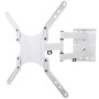 Supporto a Muro Ultra Slim per TV LED LCD 23-55'' Bianco