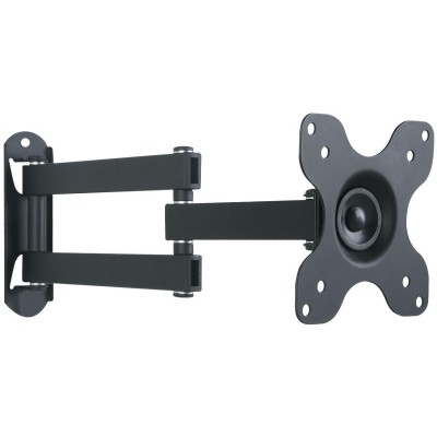 Supporto a Muro per TV LED LCD 13-30'' Full-Motion Nero