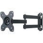 Supporto a Muro per TV LED LCD 13-30'' Full-Motion Nero