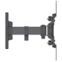 Staffa a Muro Universale 2 Snodi per TV LED LCD 13-42'' Nero