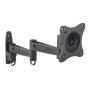 Supporto a Muro Universale Articolato per TV Flat-Panel