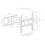 Supporto a Muro Universale Full-Motion per TV 32-55''