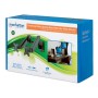 Staffa a Muro con Molla a Gas per due Monitor 17-32''