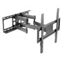 Staffa da Muro con doppio braccio per TV LED/LCD 32-55''