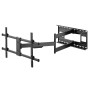Staffa a Muro Braccio Estensibile fino a 1015 mm per LCD 43-80'' Nero