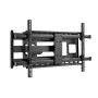 Staffa a Muro Braccio Estensibile fino a 1015 mm per LCD 43-80'' Nero